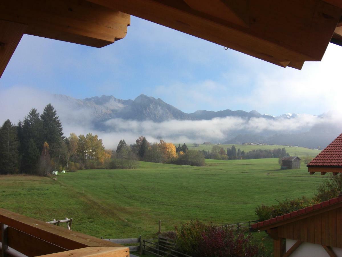 Ferienwohnung Bolsterlang Esterno foto